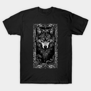 Black Wolf T-Shirt